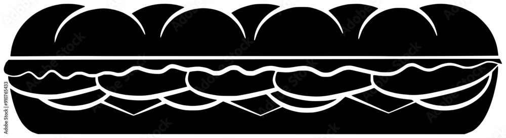 bread illustration food silhouette sandwich logo hoagie icon tasty outline picnic meal snack toast loaf jam breakfast slice bakery shape eat meat toasted for vector graphic background bread illustration food silhouette sandwich logo hoagie icon tasty outline picnic meal snack toast loaf jam breakfast slice bakery shape eat meat toasted for vector graphic background