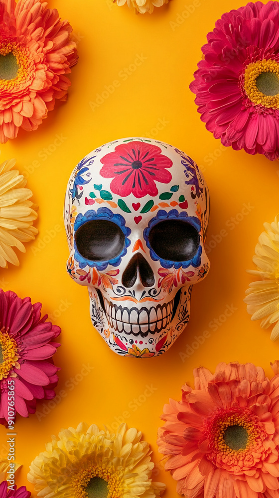 dia de los muertos day of the dead carnival party background, Cinco de Mayo skeleton, skull, catrina spoky and scary backdrop dia de los muertos day of the dead carnival party background, Cinco de Mayo skeleton, skull, catrina spoky and scary backdrop