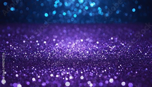 A purple background with sparkling glitter and sparkles8