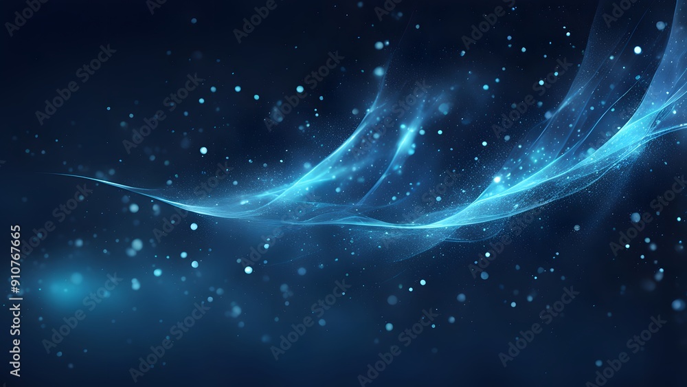 Obraz premium abstract blue background
