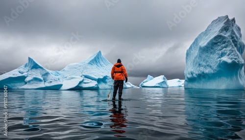 Iceberg Relocation with Industrial
