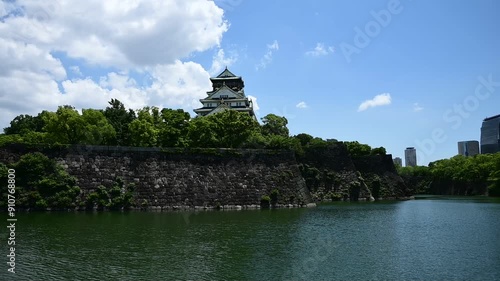 初夏の大阪城 （大阪府大阪市, 2024年6月） photo