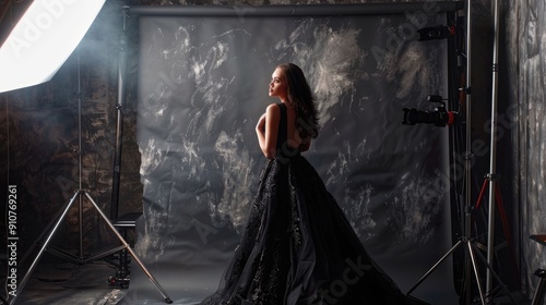 A Modern photo studio with professional equipment perfect for photography, tv, film, drama etc.