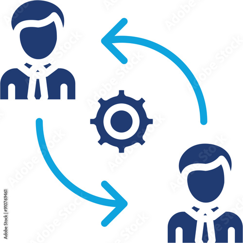 Employee Turnover Icon