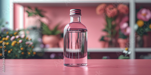Package model, product, glass bottle, plastic bottle, simulation
