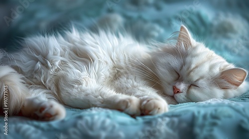 white and blue kitty sleep cattery --ar 16:9 --stylize 750 Job ID: 87f079fc-ecb7-4e57-8fe9-97a198d8c9d1