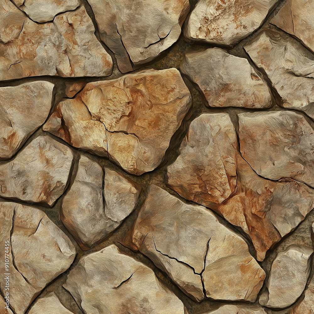 A natural stone texture background with realistic surface details and earthy tones A natural stone texture background with realistic surface details and earthy tones