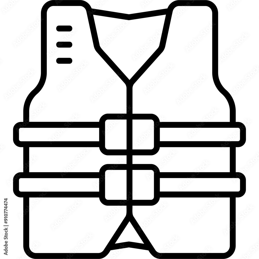 Life Jacket Icon Life Jacket Icon