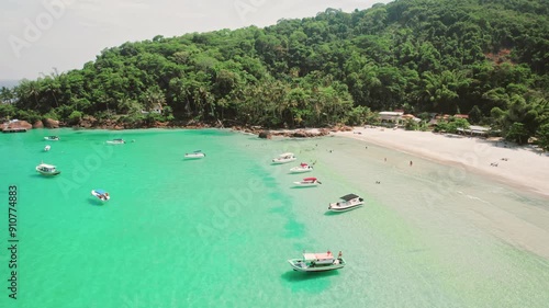 Big island Ilha Grande aventureiro beach Angra dos Reis, Rio de Janeiro Brazil 