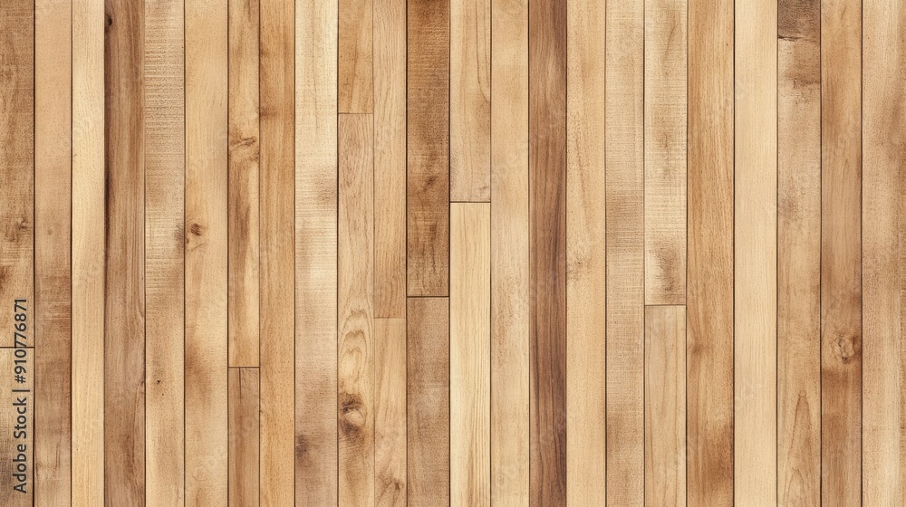Light oak wooden planks arranged in a seamless pattern, offering a warm and inviting texture