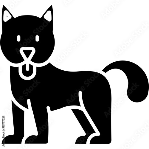 Rescue Dog Icon