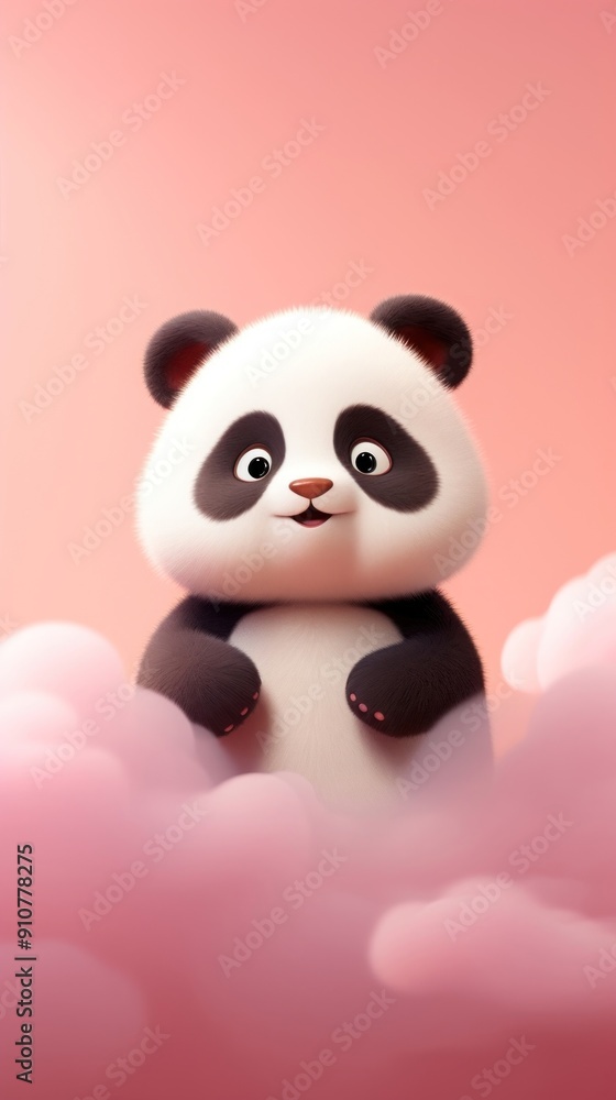 Panda animal wildlife device. Panda animal wildlife device.
