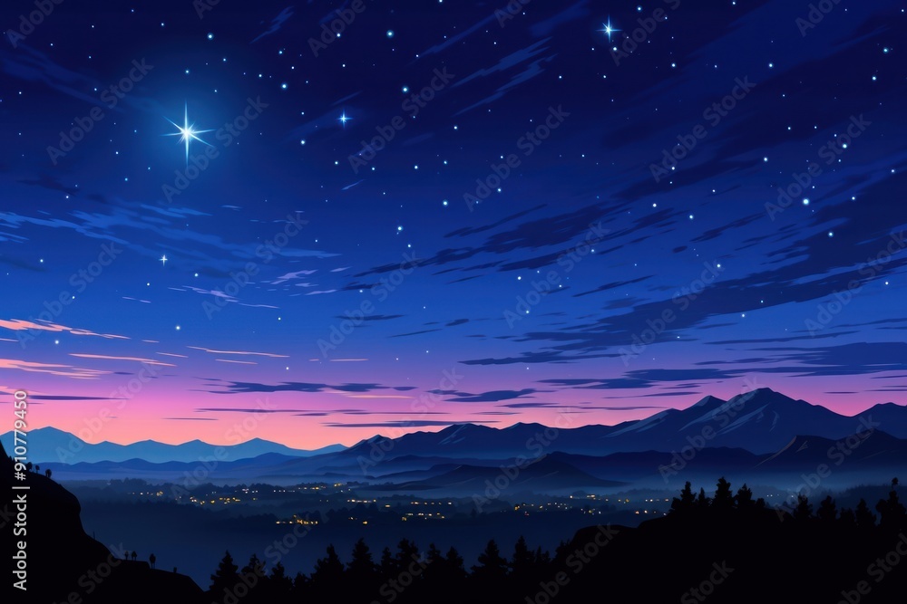 Shooting stars landscape outdoors nature. Shooting stars landscape outdoors nature.