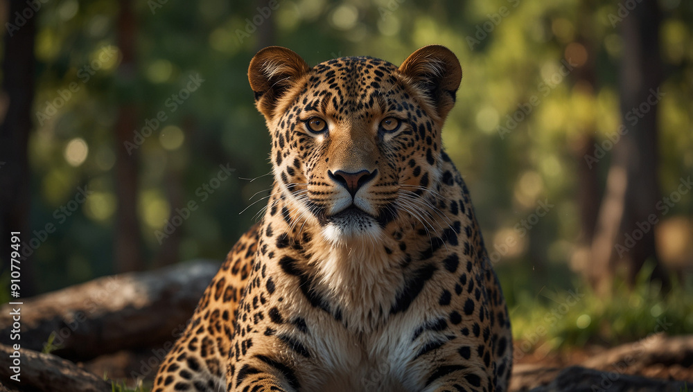 close up of a leopard close up of a leopard