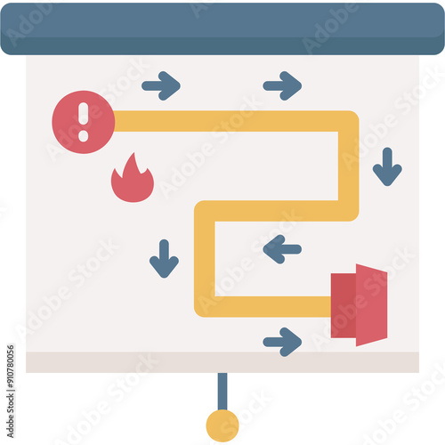 Emergency Plan Illustration