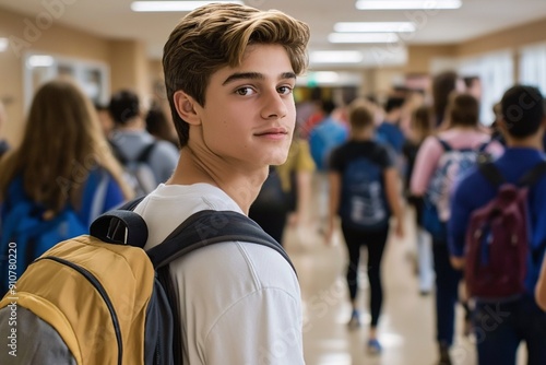 The daily lives and friendships of high school students navigating school events and challenges.