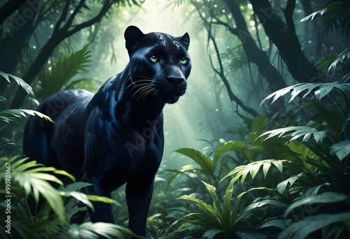 tiger in the forest