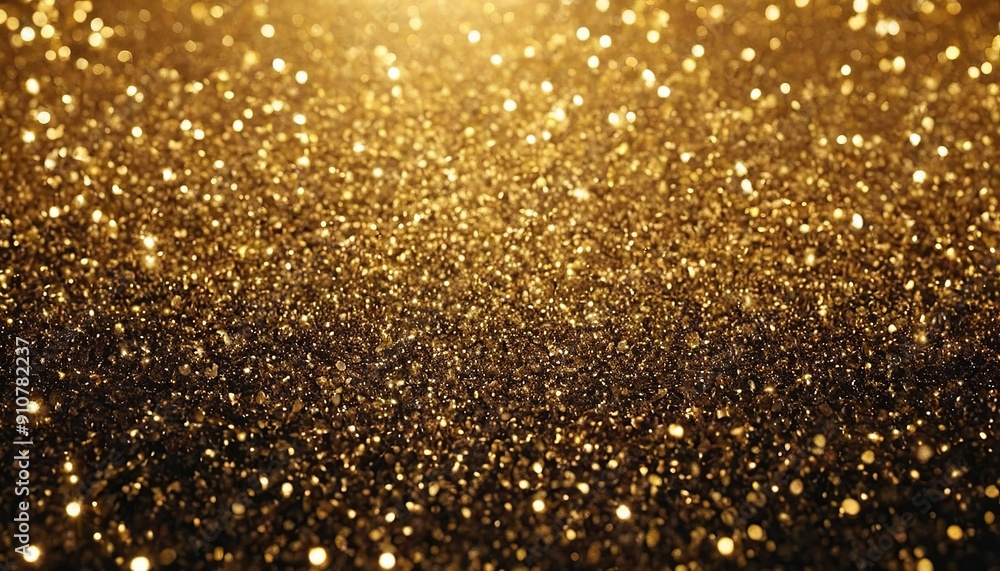 Gold glitter on a black background with a gold glitter free photo17 Gold glitter on a black background with a gold glitter free photo17