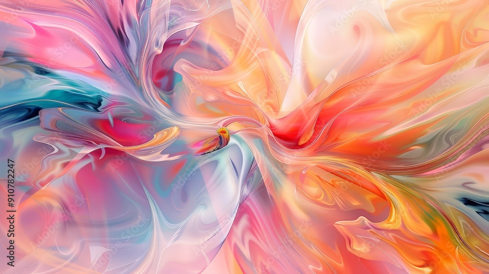 Reflect on the fluidity of Springtime with abstract designs that capture movement and renewal. Reflect on the fluidity of Springtime with abstract designs that capture movement and renewal.
