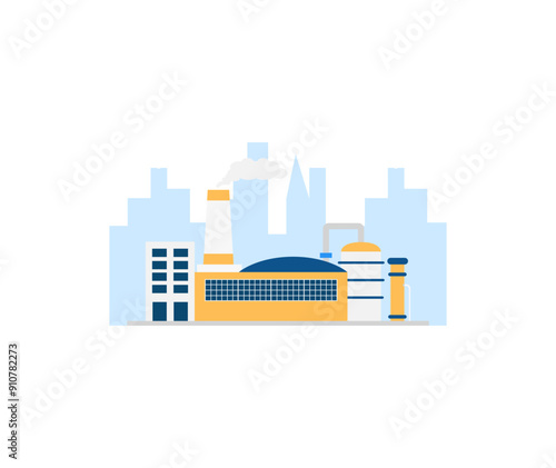 city vector illustration