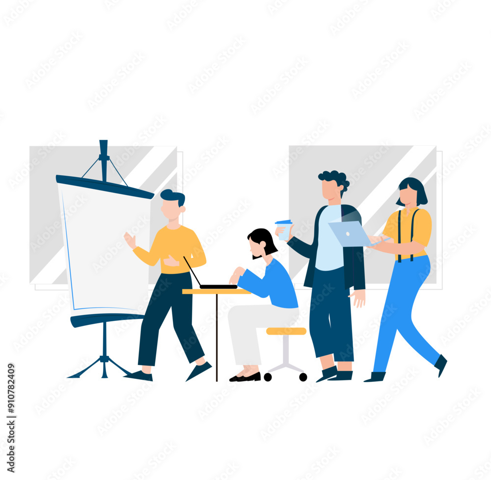 people in a meeting people in a meeting