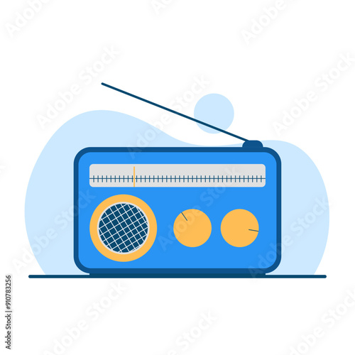 retro radio