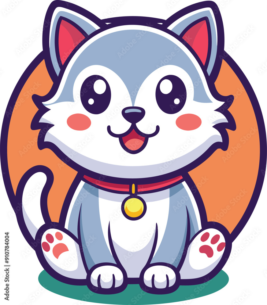 Cat Breeds Icon vector cartoon Cat Breeds Icon vector cartoon