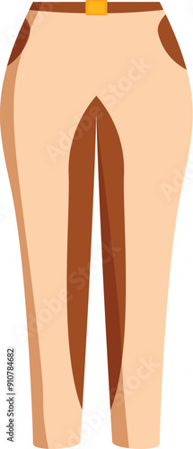 Comfortable and stylish breeches designed for providing freedom of movement and a classic equestrian look