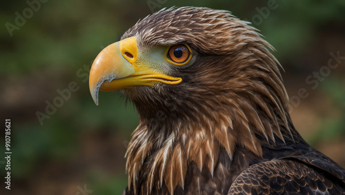 portrait of a eagle