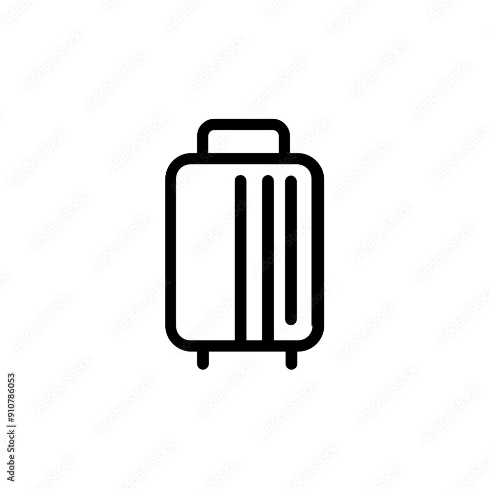 suitcase icon design suitcase icon design