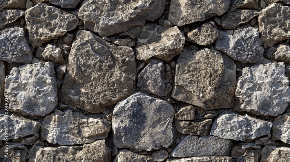 Seamless stone texture provides a versatile backdrop, suitable for architectural renderings and realistic simulations Seamless stone texture provides a versatile backdrop, suitable for architectural renderings and realistic simulations