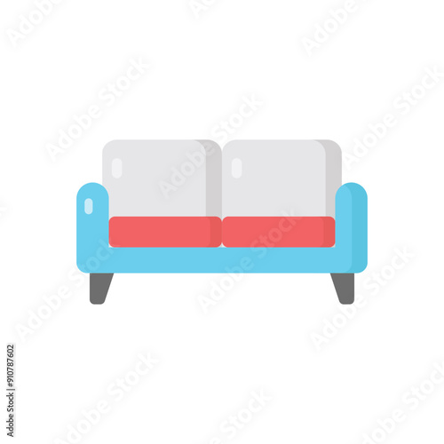 Couch vector icon