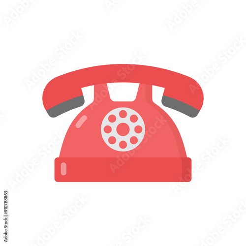 Telephone vector icon