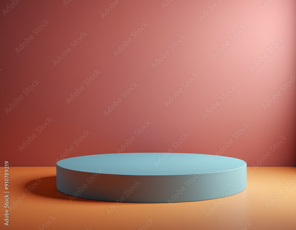 3d render of vector abstract background. Podium for show product 3d render of vector abstract background. Podium for show product