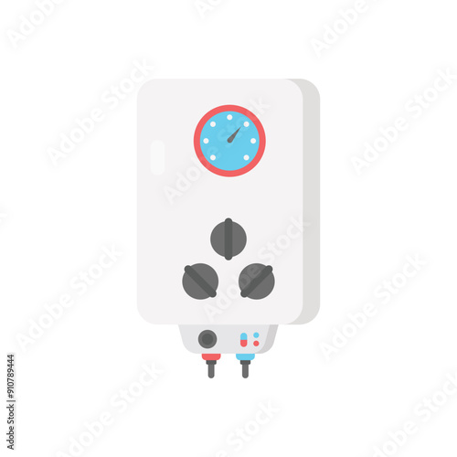 Water Heater vector icon