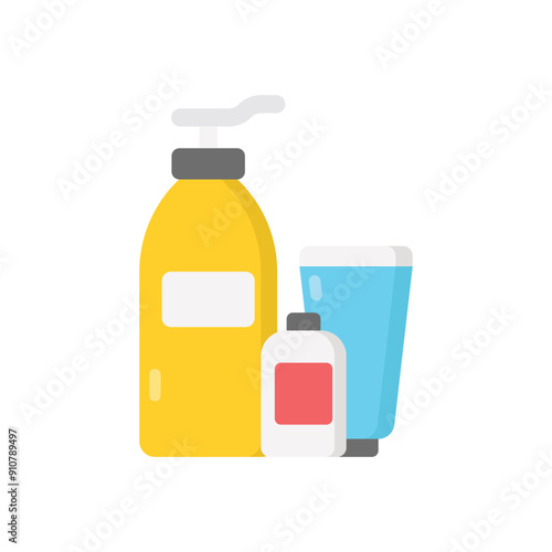 Toiletries vector icon