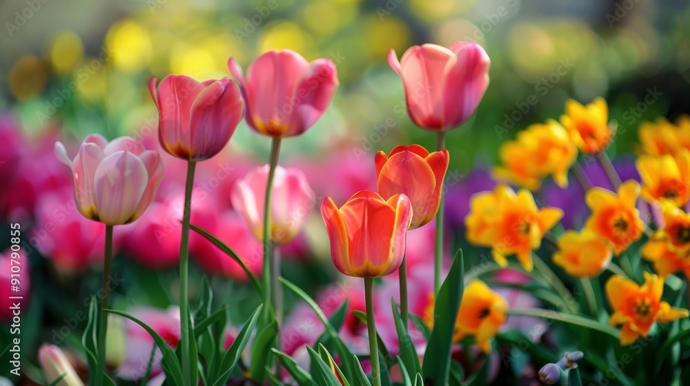 Springtime is a season of renewal and blooming flowers, filling the air with fragrant blossoms and vibrant colors. Springtime is a season of renewal and blooming flowers, filling the air with fragrant blossoms and vibrant colors.