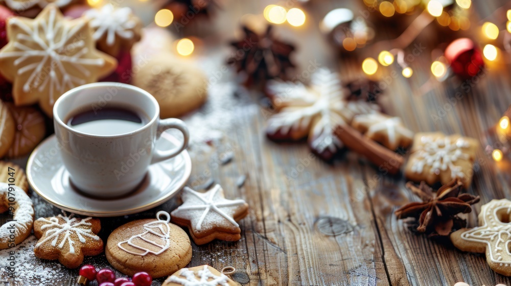 Christmas Cookies and Coffee Christmas Cookies and Coffee
