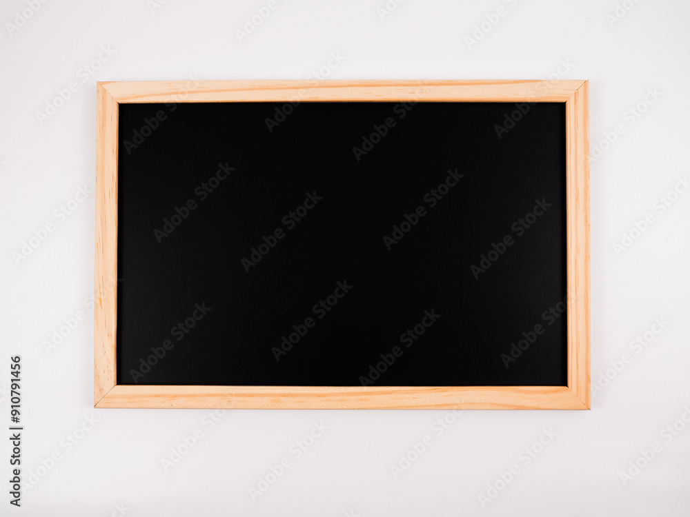 A blackboard isolated with blank background. A blackboard isolated with blank background.