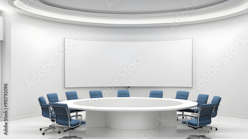 There is blank space that can be used as a background.