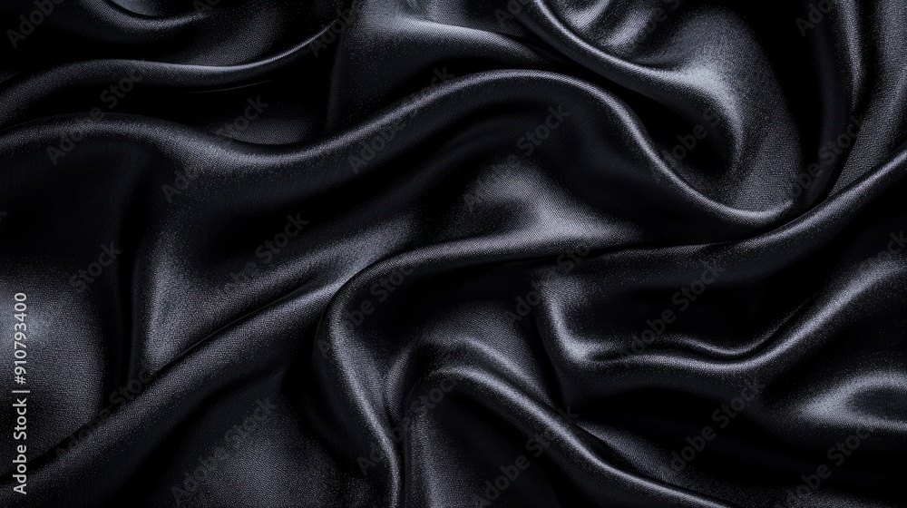 Black silk Black silk