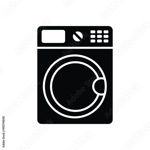 Laundry Service vector icon