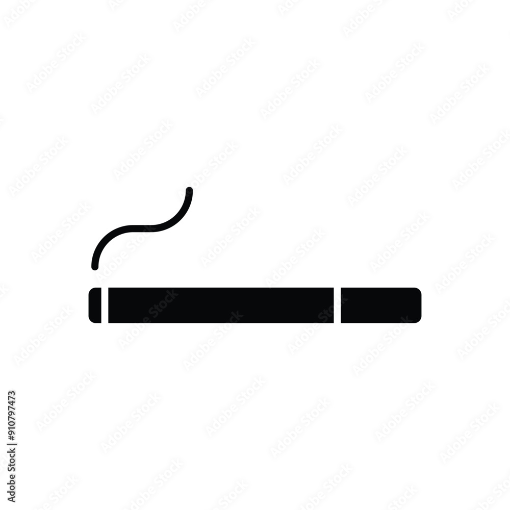 Smoking Area vector icon Smoking Area vector icon