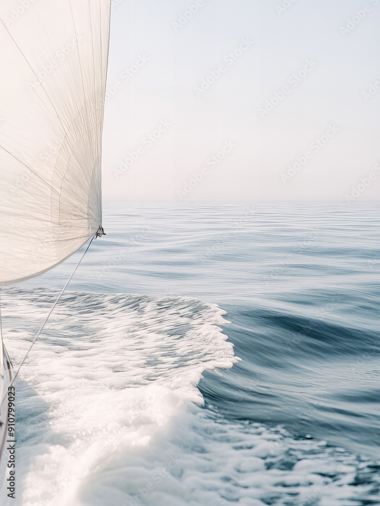 Obraz premium Background Aesthetics White, Mockup Cream, Packaging, Sea and Desert, Santorini, Ceramics, Vases, Beautiful Landscape and Interior, Picnic, Transparent Water,