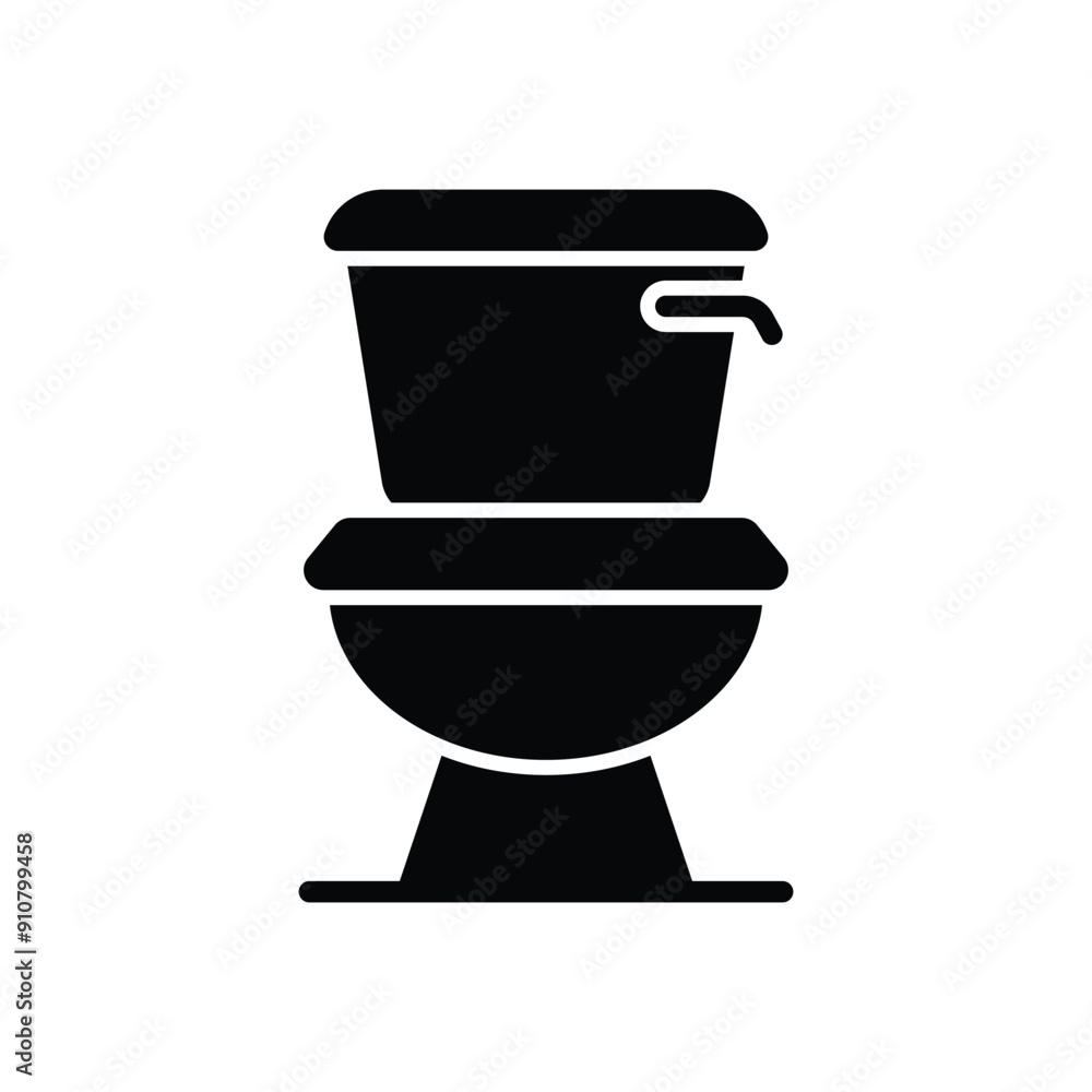 Toilet vector icon Toilet vector icon