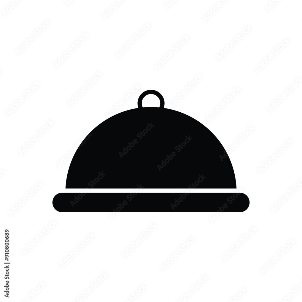 Food Tray vector icon Food Tray vector icon