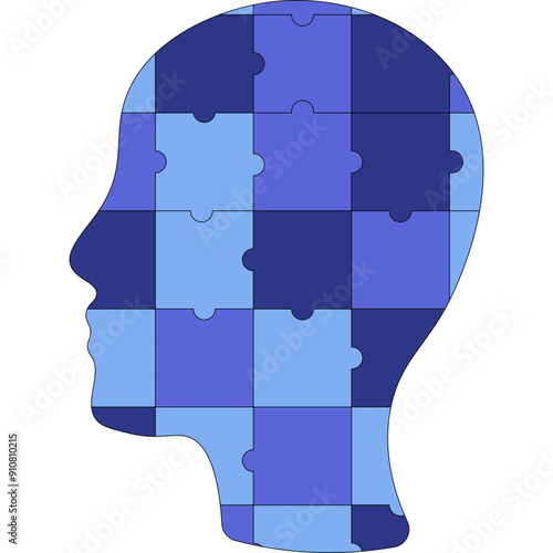 Alzeimer Desease Brain Puzzle