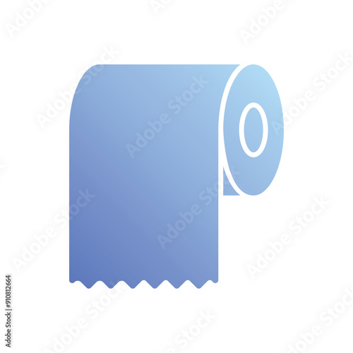 Toilet Paper vector icon