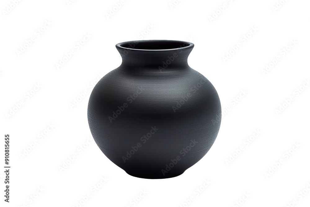 A sleek, modern black vase with a smooth finish, perfect for home decor and adding an elegant touch to any space. A sleek, modern black vase with a smooth finish, perfect for home decor and adding an elegant touch to any space.