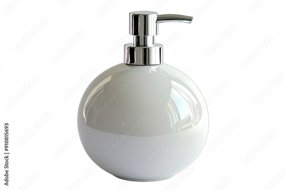 Elegant round soap dispenser with a sleek design, perfect for modern bathrooms and kitchens. Ideal for versatility and style. Elegant round soap dispenser with a sleek design, perfect for modern bathrooms and kitchens. Ideal for versatility and style.
